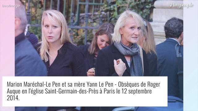 Marine Le Pen a-t-elle élevé Marion Maréchal avec sa soeur ? Elle raconte des histoires