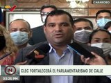 Consejo Legislativo del estado Carabobo fortalecerá el parlamentarismo de calle