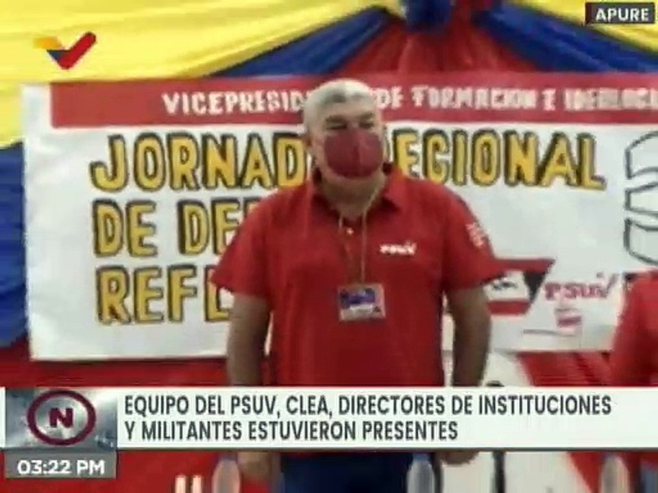 Equipo político del PSUV en Apure discute las nuevas estrategias de la Revolución Bolivariana