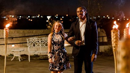 NFL Star Takes Young Fan Who Lost Her Father To Daddy-Daughter Dance