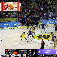 Fenerbahçe Beko 12 bin taraftarının önünde lideri sahadan sildi