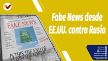 Punto de Encuentro |  Fake News desde EE.UU. contra Rusia