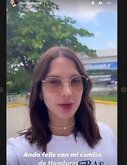 Arianny Tenorio en Honduras