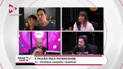 RádioCast98 | 08/02/22 - CJ e sua paixão pela paternidade