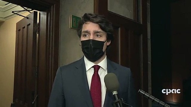 Trudeau no se baja del burro: Las vacunas son la única solución para que no haya restricciones