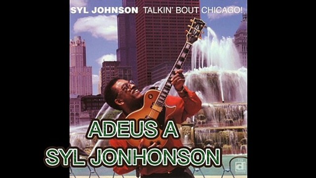 ADEUS A SYL JONHONSON, UMA DAS LENDAS DO SOUL MUSIC E BLUES