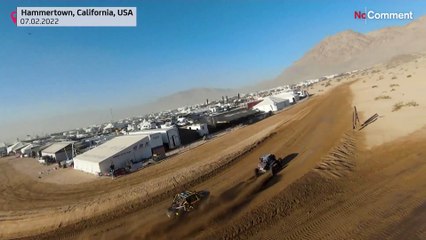 Course "King of hammers" : honneur aux véhicules à quatre roues motrices
