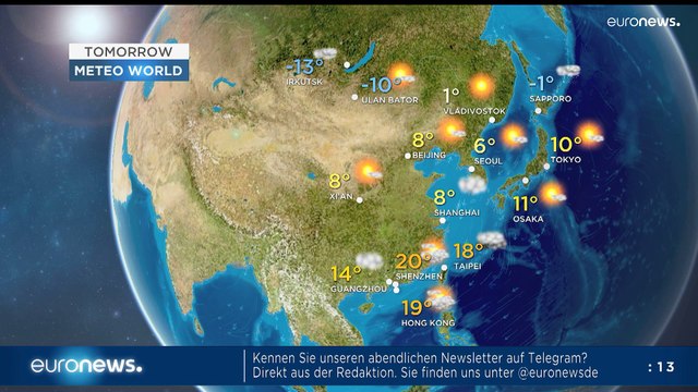 Baerbock spricht von Krieg mitten in Europa - Euronews am Abend 08.02.22