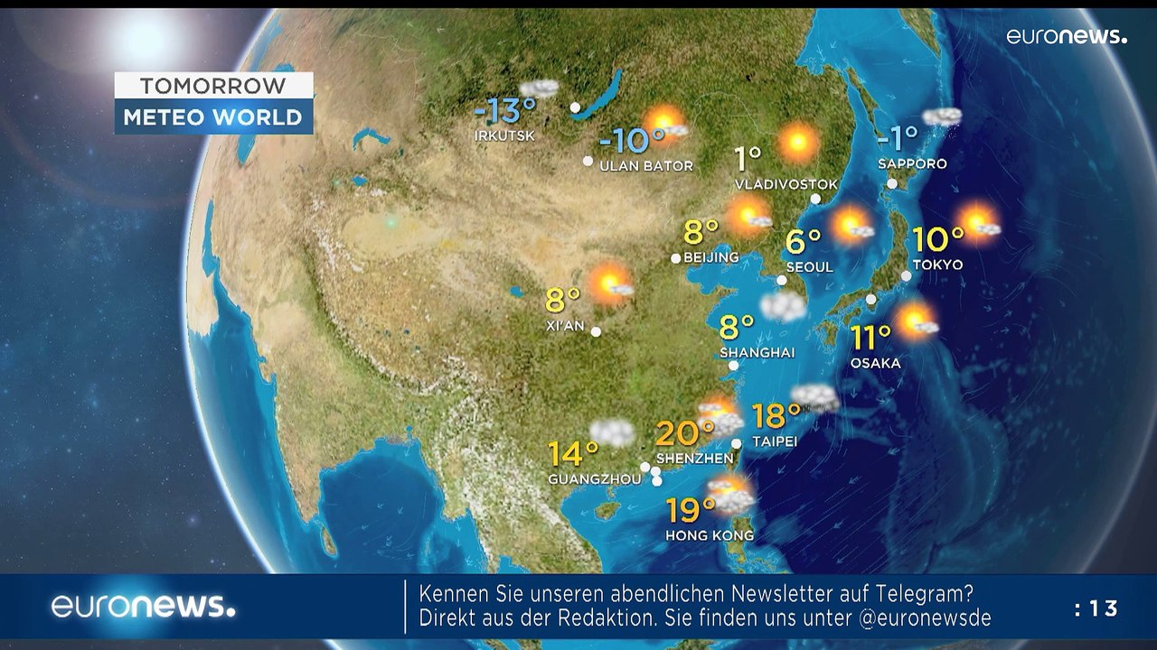 Baerbock spricht von 'Krieg mitten in Europa' - Euronews am Abend 08.02.22