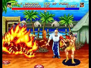 World Heroes 2 online multiplayer - neo-geo
