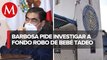 Bebé hallado en Puebla sigue investigándose; habría más pruebas: Barbosa