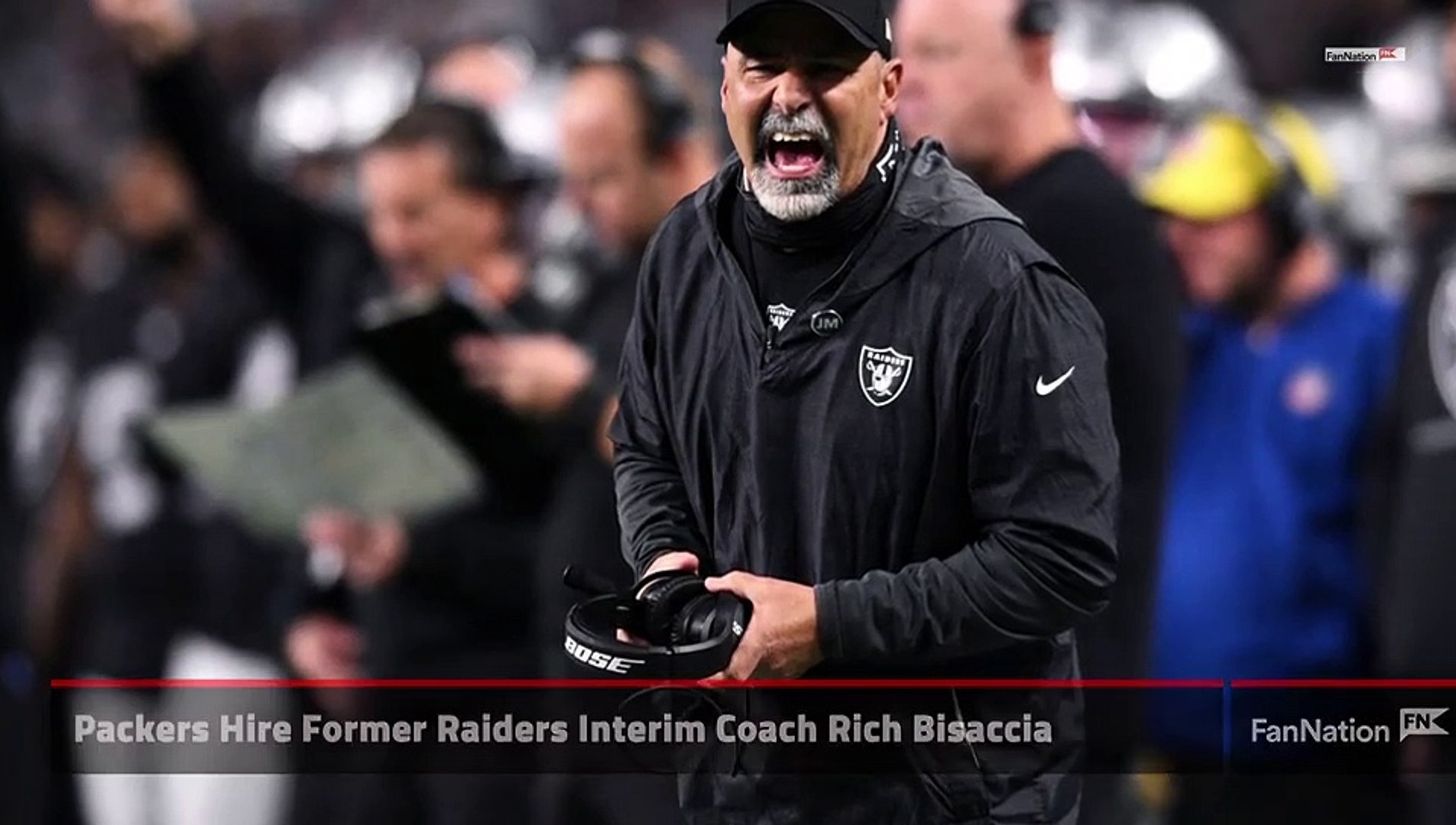 Packers Hire Former Raiders Interim Coach Rich Bisaccia - video Dailymotion