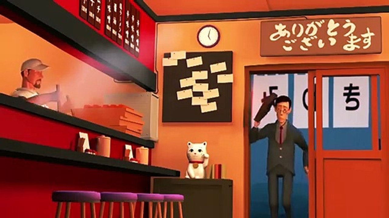 CGI 3D Short :  "Salarymen"  by - Michael Chen