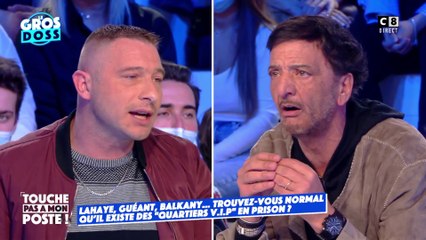 "Quartiers VIP" en prison : Marco Mouly face à Oliv Oliv