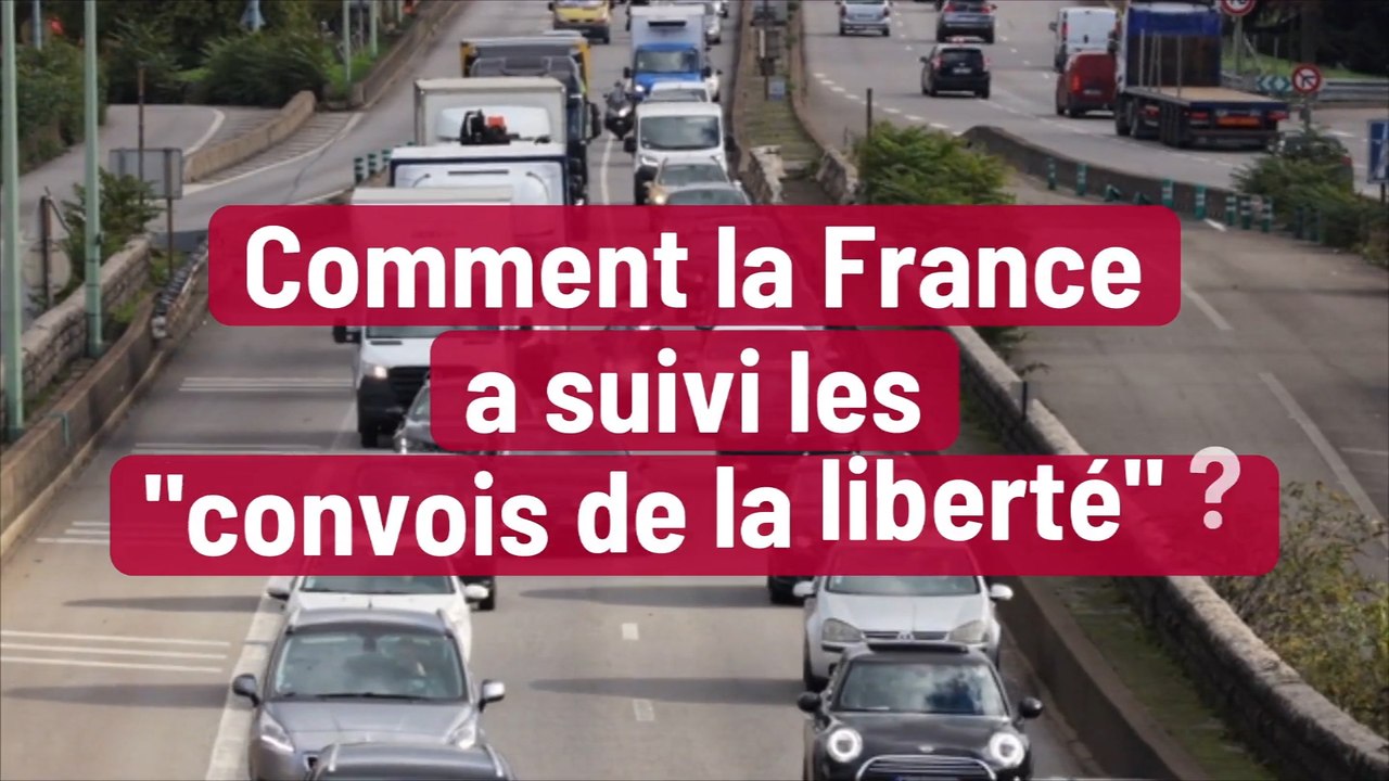 Comment se sont montés les "Convois de la liberté" en France