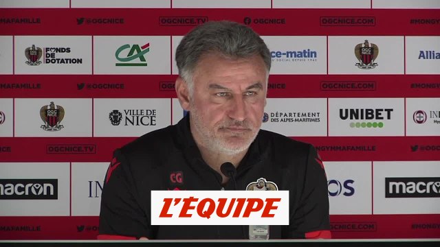 Galtier est passé à autre chose - Foot - Coupe - Nice
