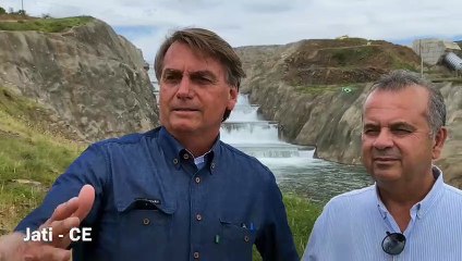 Águas do S.Francisco chegam ao sertão