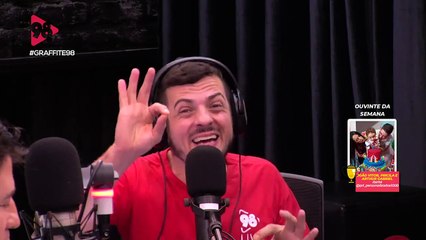 Graffite98 | Teatro no Rádio com padre William Bonner