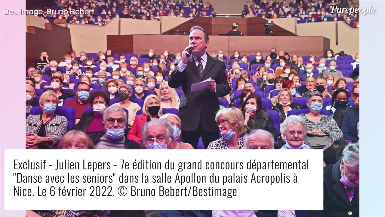 Linda Hardy retrouve les parquets de danse... auprès de Julien Lepers !