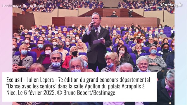 Linda Hardy retrouve les parquets de danse... auprès de Julien Lepers !