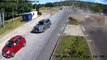 Impactante choque frontal de camiones en Villarrica dejó a conductores ilesos