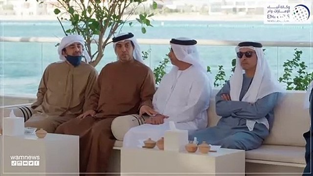 محمد بن زايد يستقبل نائب رئيس مجلس السيادة في جمهورية السودان