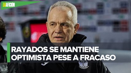 La directiva nos dio el voto de confianza: Javier Aguirre
