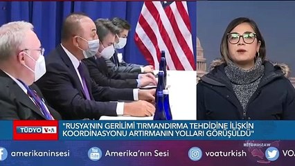 Blinken ve Çavuşoğlu İşbirliğini Görüştü