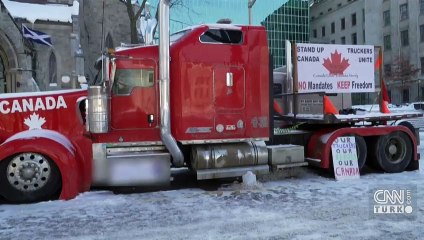 Kanada'da "Özgürlük konvoyu" krizi