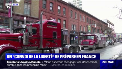 Un "convoi de la liberté" se prépare en France