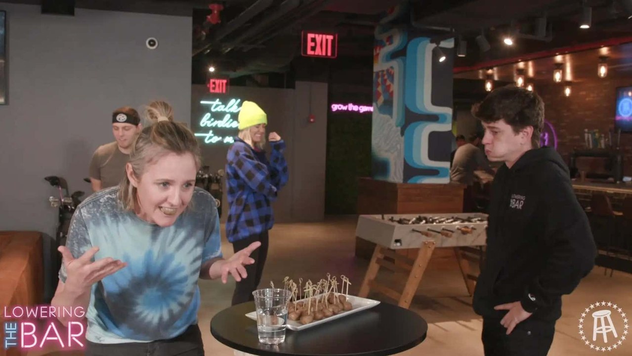 Lowering The Bar Golf Challenge: Loser Eats Goat Balls