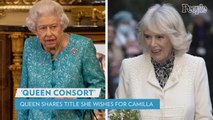 Camilla Will Be Named Queen Consort — But What's the Difference Between Queen Consort and Queen?