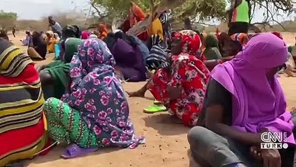 "13 milyon Afrikalı ağır açlık yaşıyor"