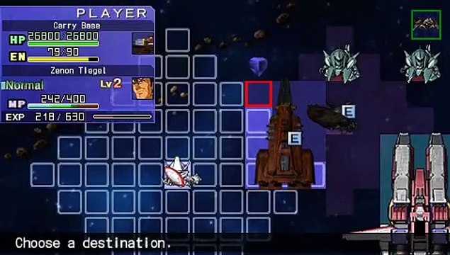 SD Gundam G Generation Over World online multiplayer - psp