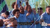 Ferran Torres y Éric García hacen un Quizz sobre el Manchester City