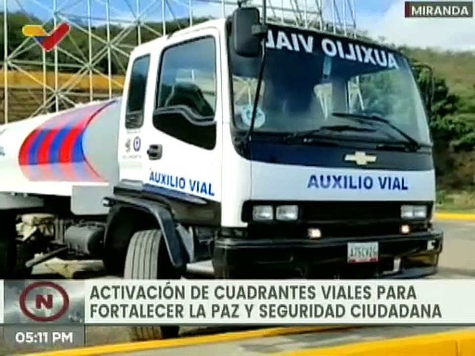 Miranda |  Gobierno Regional activa cuadrantes viales para fortalecer la seguridad ciudadana