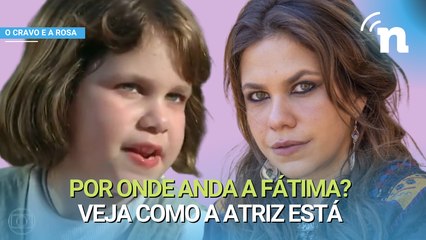 O Cravo e a Rosa: Saiba por onde anda Thais Müller