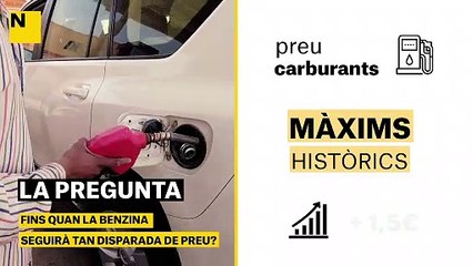 Fins quan la benzina seguirà tan disparada de preu?