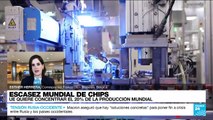 Informe desde Bruselas: la Unión Europea presentó su esperada 'ley de chips'