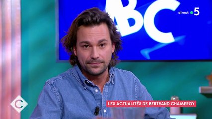 La blague ratée de Bertrand Chameroy dans C à vous @ France 5 / C à vous