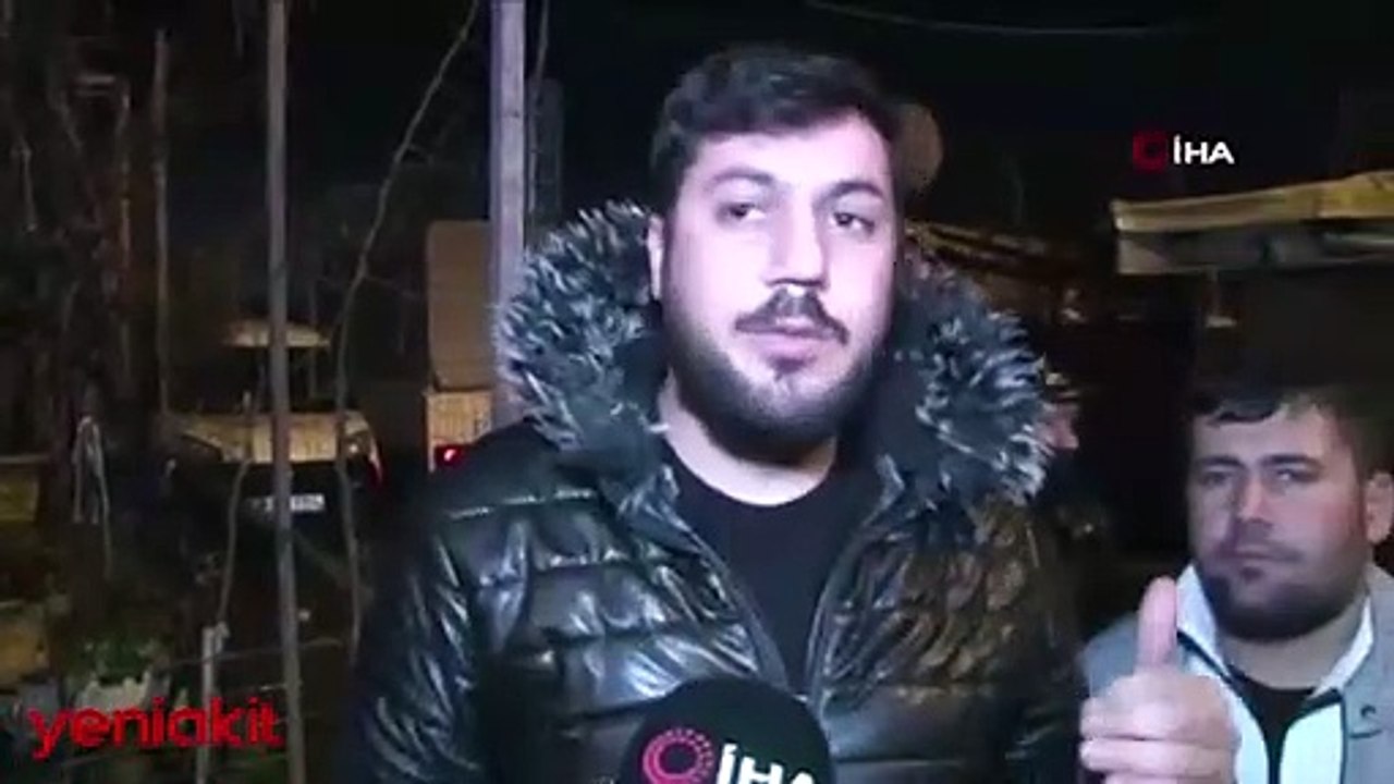 Evini su basan vatandaş isyan etti: Hiçbir şey güzel olmadı!