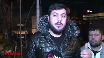 Evini su basan vatandaş isyan etti: Hiçbir şey güzel olmadı!