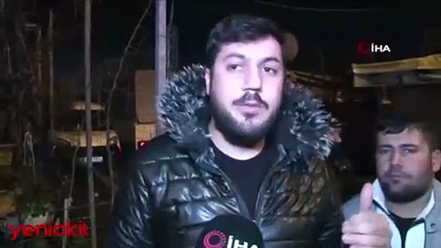 Evini su basan vatandaş isyan etti: Hiçbir şey güzel olmadı!