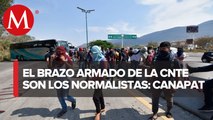 Llaman a normalistas a detener bloqueos