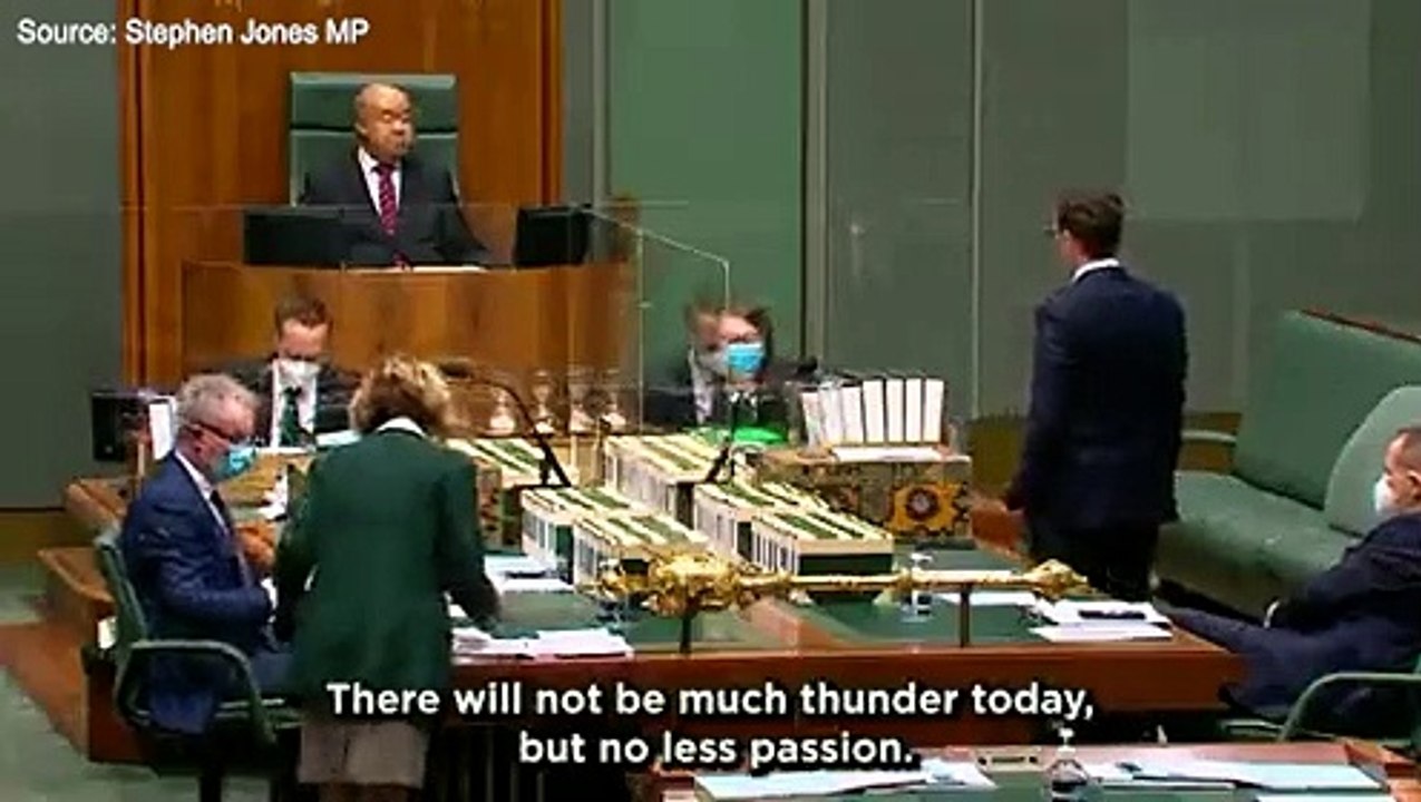 Shellharbour member Stephen Jones addresses the Religious Discrimination Bill | February 8, 2022 | Illawarra Mercury