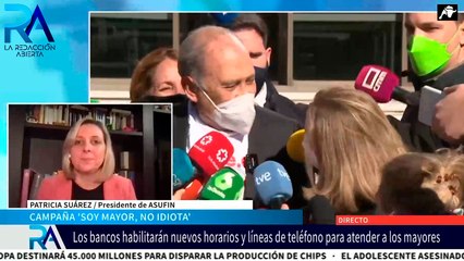 Hablamos con Patricia Suárez (ASUFIN) sobre la nueva habilitación para mayores en los bancos