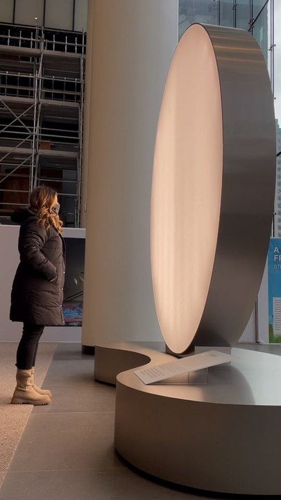 Toronto Has A Giant SAD Lamp