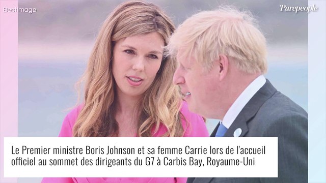 Princesse cinglée : La jeune épouse de Boris Johnson, Carrie, dézinguée !