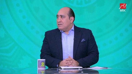رسالة نارية من مهيب ل محمد شريف بعد جلوسه احتياطيا مع الأهلي والمنتخب: اعتزل وشوف لك لعبة تانية