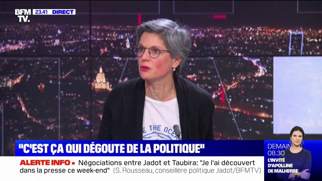 Je veux vraiment qu'elle vienne : Sandrine Rousseau appelle Christiane Taubira à rejoindre les écologistes